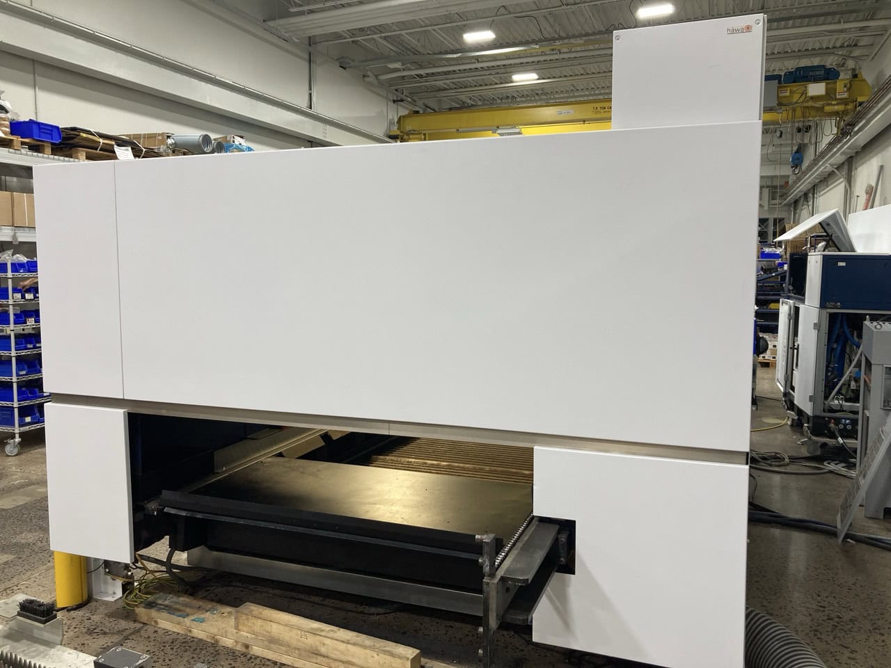 5000 Watt Trumpf TruLaser 5030 fiber, 2015 - REFURBISHED, TruDisk 5001, 15,500 Beam on Hours, Nozzle Changer, LMC Ready - Image 4