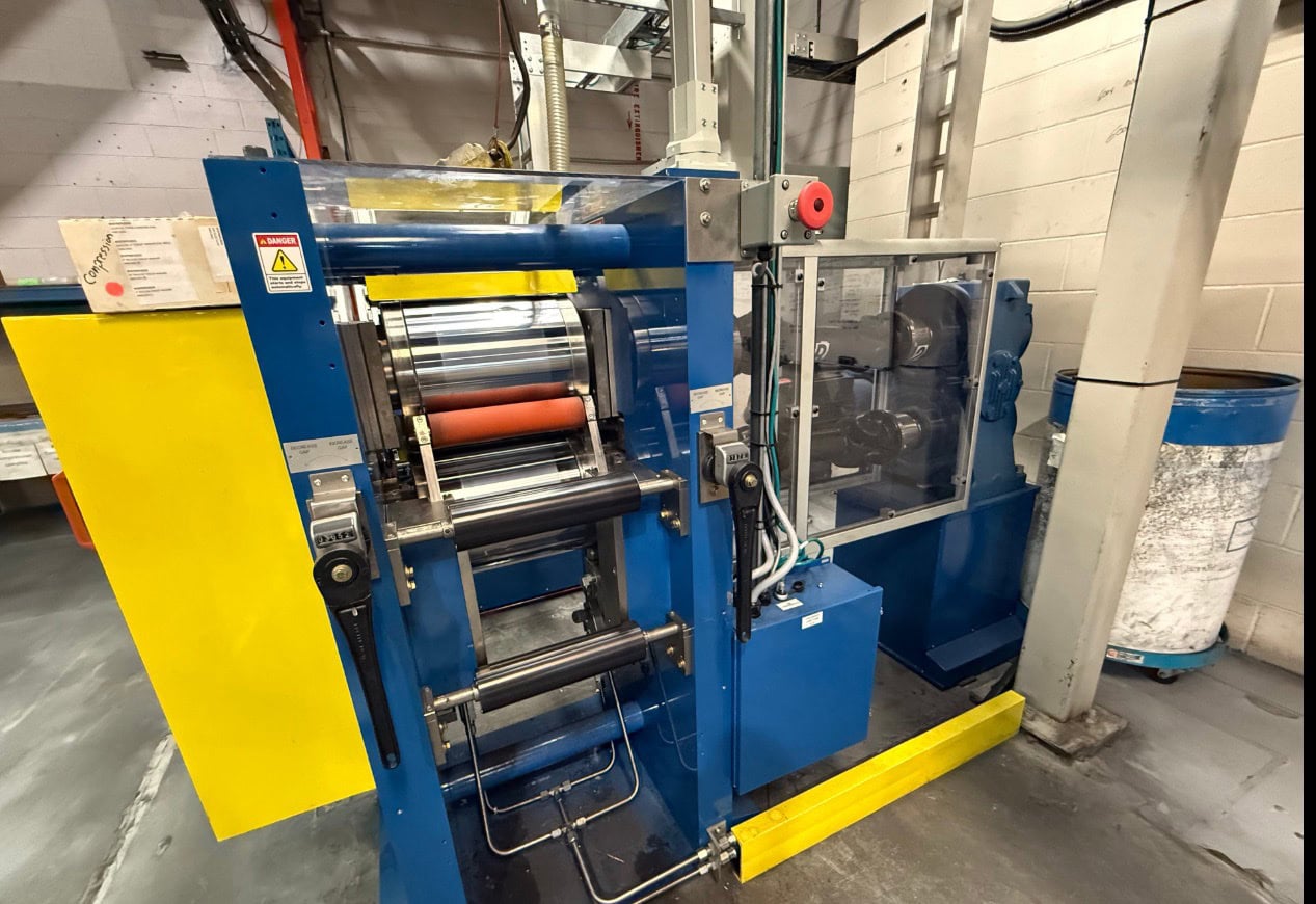 IMC Calendering Machine – 2020 – 2,700 Hours – Rubber or Plastic Sheet Processing - Image 2