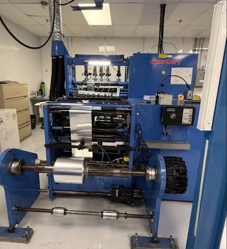 Dusenbery Rotary Shear Slitter, 1995 - Image 3