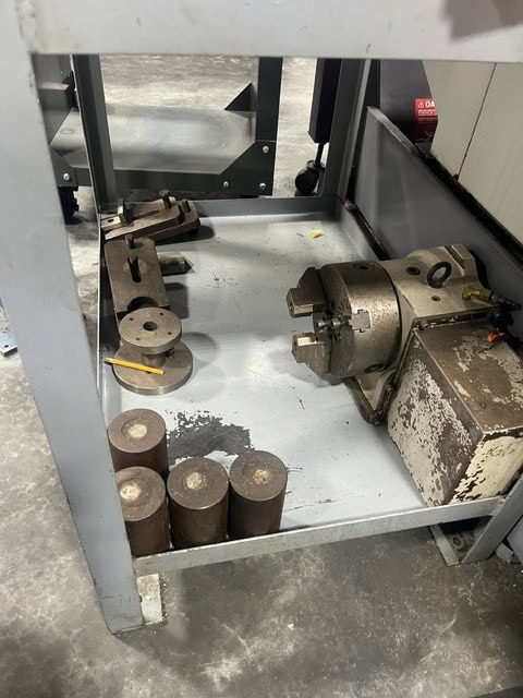 Mazak Nexus 510C VMC, 2003 - 4th Axis, Probing - Image 6
