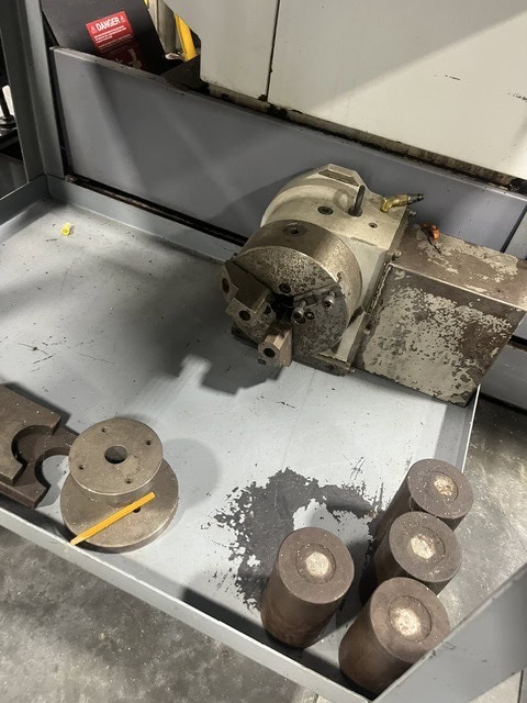 Mazak Nexus 510C VMC, 2003 - 4th Axis, Probing - Image 7