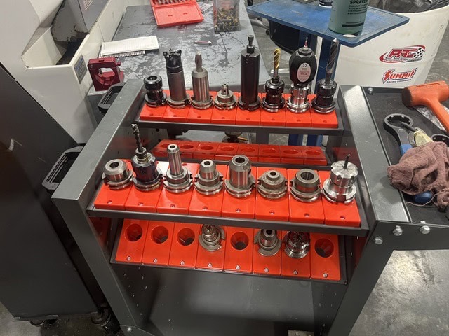 Mazak Nexus 510C VMC, 2003 - 4th Axis, Probing - Image 8