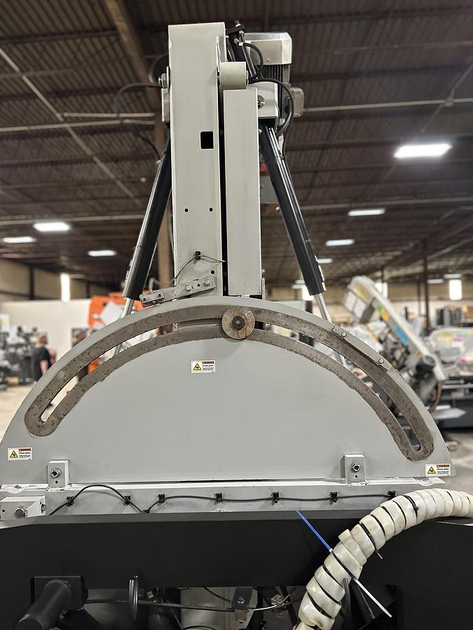 25" x 30" HydMech V25APC Vertical Bandsaw, 2021 - Image 5