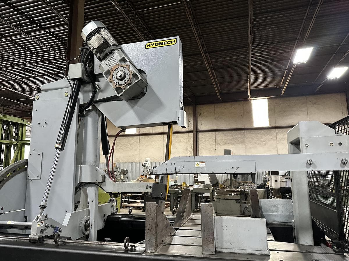 25" x 30" HydMech V25APC Vertical Bandsaw, 2021 - Image 6