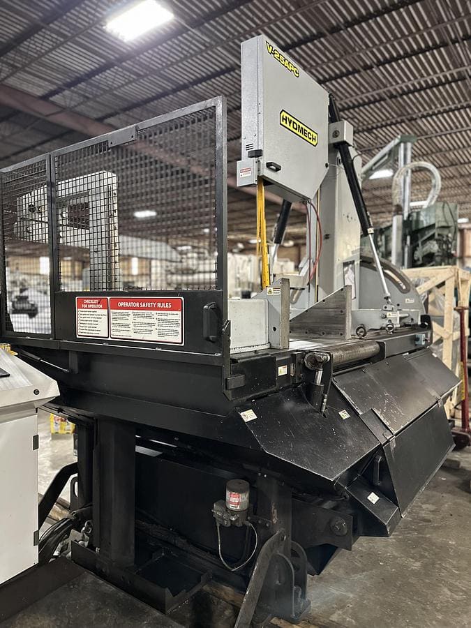 25" x 30" HydMech V25APC Vertical Bandsaw, 2021 - Image 7