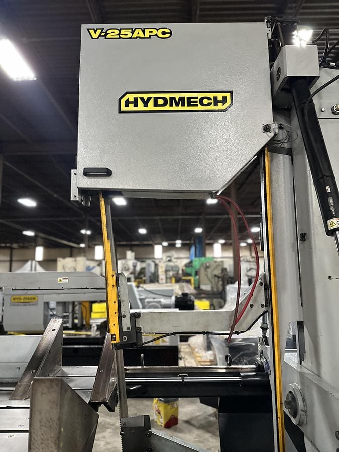 25" x 30" HydMech V25APC Vertical Bandsaw, 2021 - Image 10