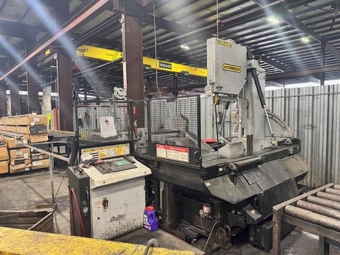 25" x 30" HydMech V25APC Vertical Bandsaw, 2021
