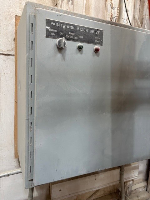 10,000 Gallon Stainless Steel Mixing Tank - 5/10 HP 2 Speed Moduflex Turbine Agitator - Image 3
