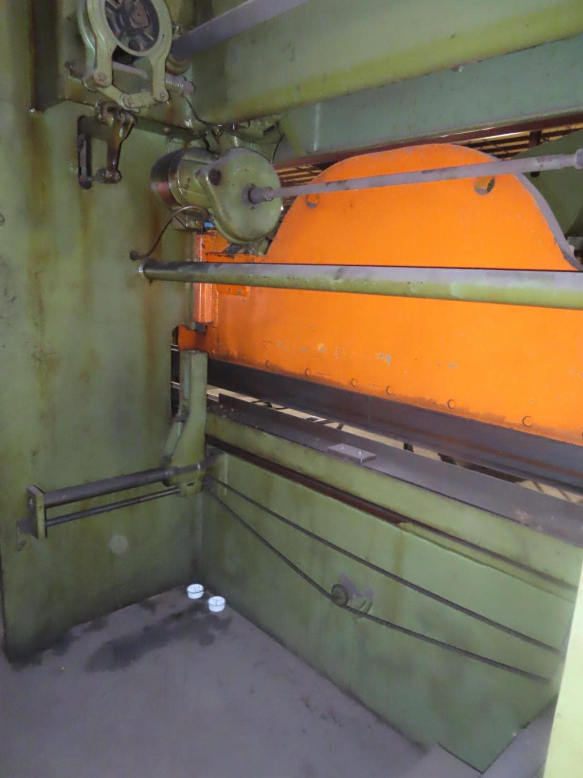 90 Ton x 10' Verson 306-90 Mechanical Press Brake - Great condition - Image 2