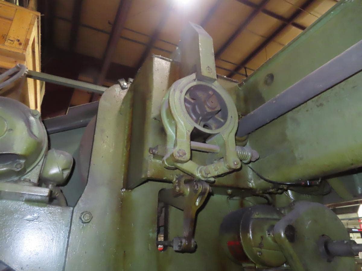 90 Ton x 10' Verson 306-90 Mechanical Press Brake - Great condition - Image 3