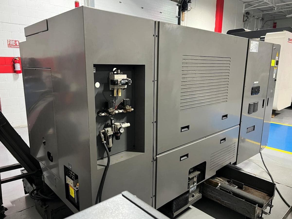 Hwacheon CUTEX-240 CNC Lathe, 2006 - Image 5
