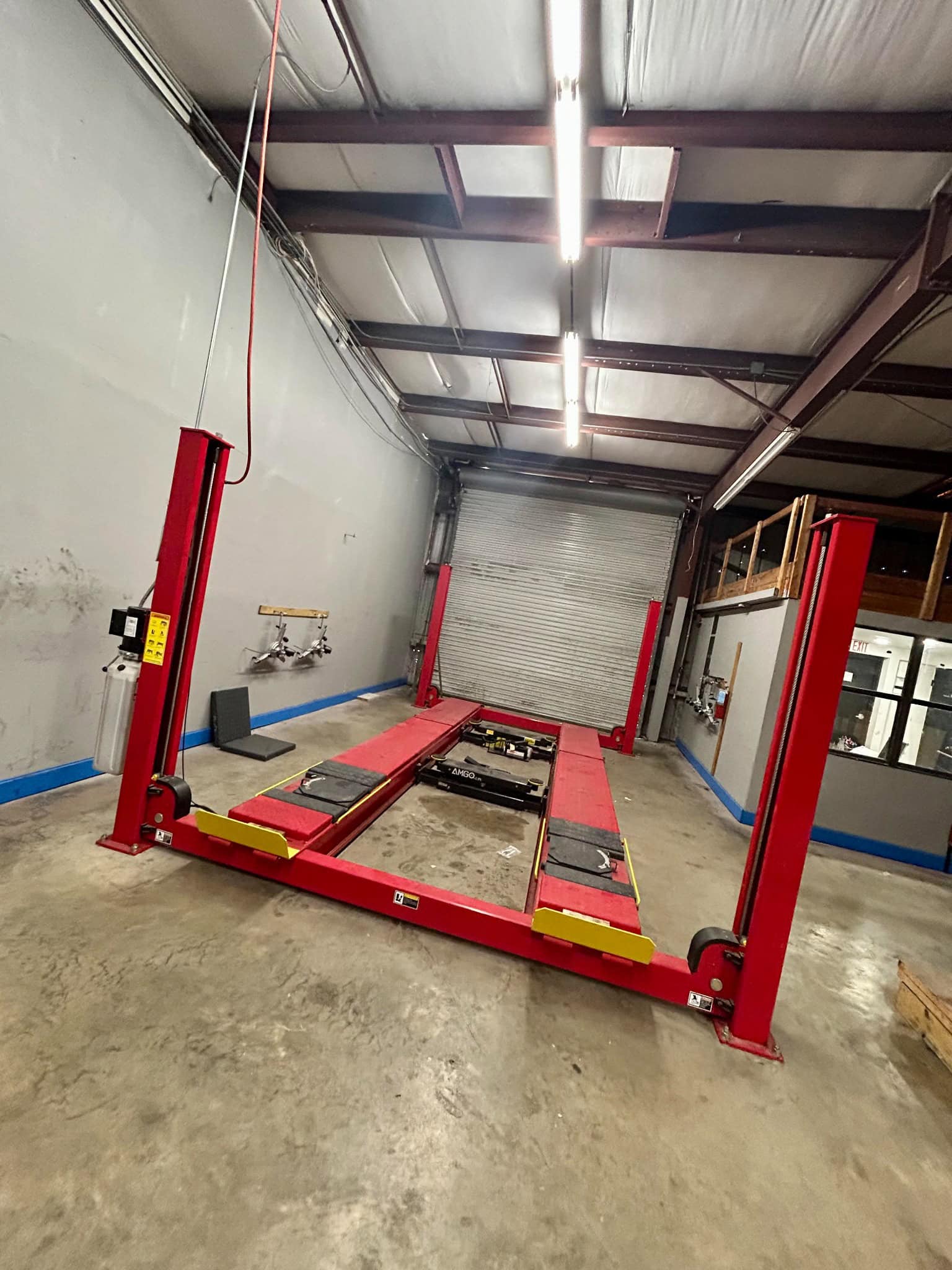 AMGO PRO‑14A, 2023 - Four‑Post 14K Alignment Lift – Heavy‑Duty, ETL‑Certified