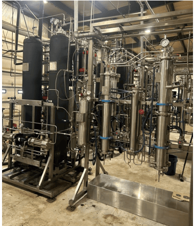 Vitalis R-200-H CO₂ Extraction Line with Full Thermal, Hydraulic & Control Support