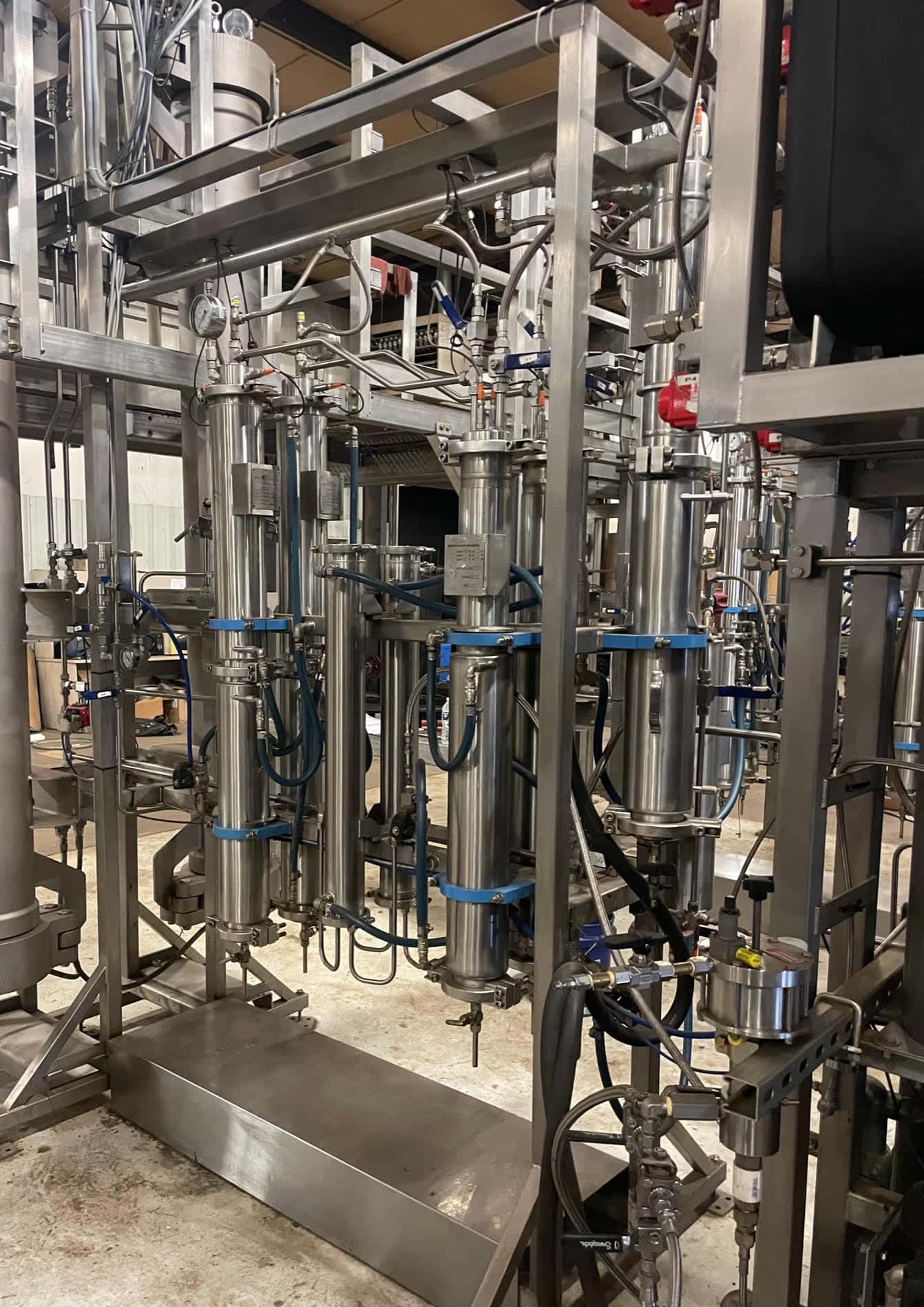Vitalis R-200-H CO₂ Extraction Line with Full Thermal, Hydraulic & Control Support - Image 2