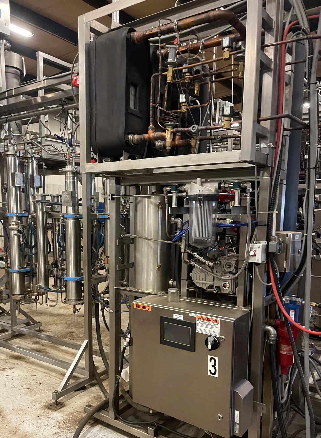 Turnkey Vitalis R-200-H Extraction System with KeepRite Condensing Unit and Support Modules - Image 2