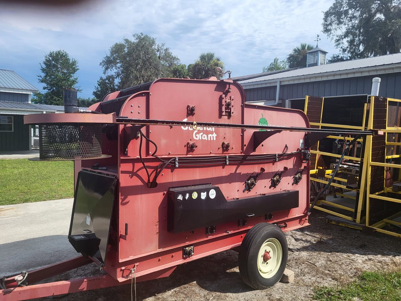 2017 HopsHarvester Hopster 5P Mobile Hop Harvester, PTO-Driven, ~40 Hours, Operational Video - Image 2