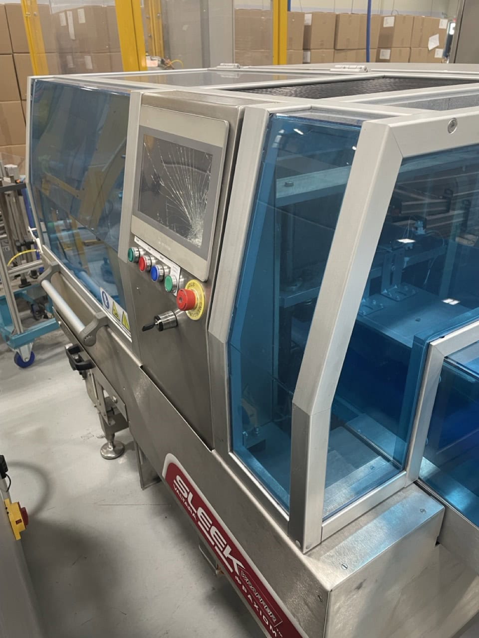 HIGH‑SPEED WEIGHPACK SLEEKWRAPPER I‑65 INVERTED – 60 PACKAGES/MIN • 650 MM WEB • STAINLESS‑STEEL - Image 2