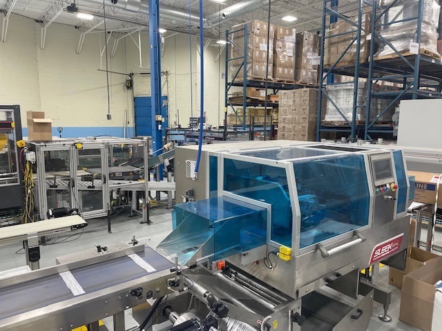 HIGH‑SPEED WEIGHPACK SLEEKWRAPPER I‑65 INVERTED – 60 PACKAGES/MIN • 650 MM WEB • STAINLESS‑STEEL - Image 3
