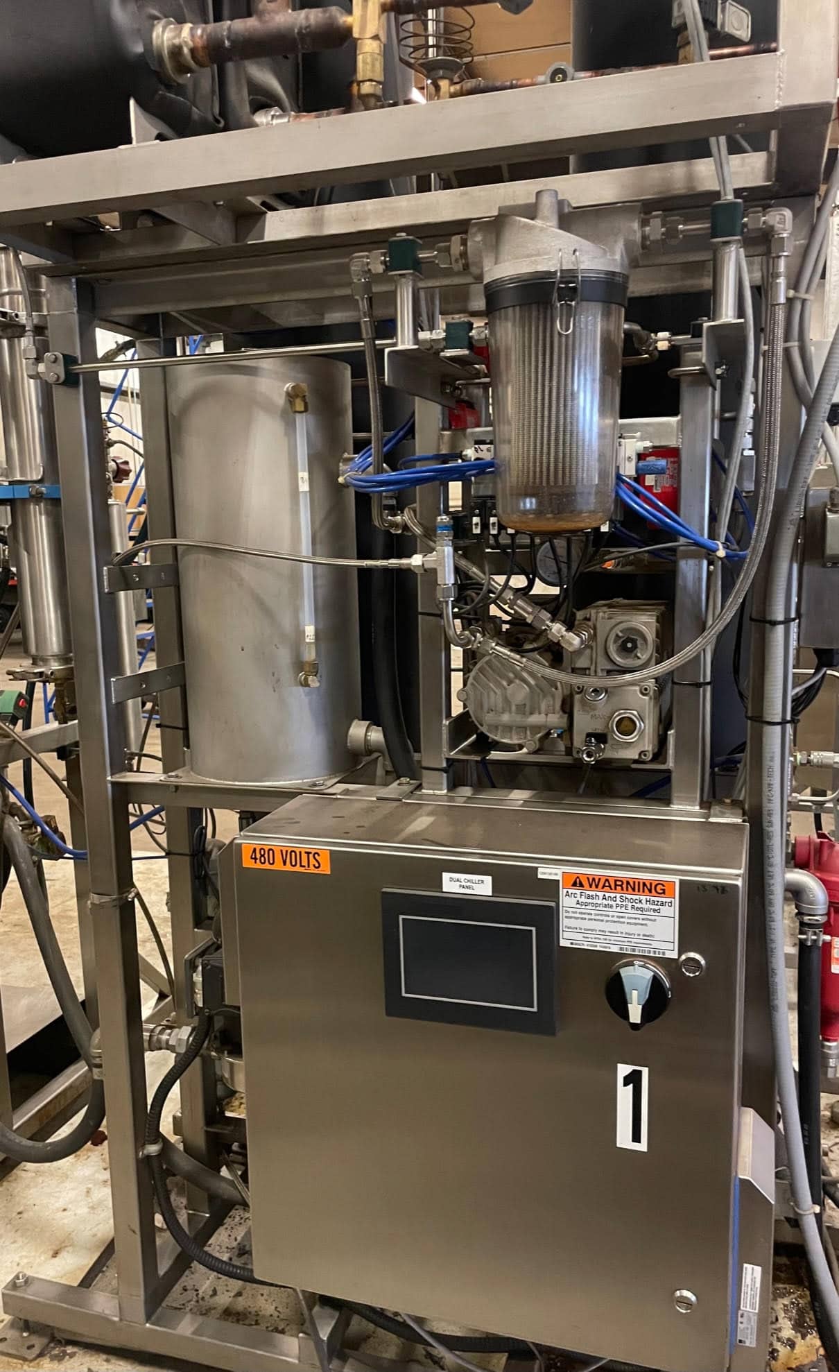Skid-Mounted Vitalis R-200-H Extraction System – Fully Integrated & Production Ready - Image 5