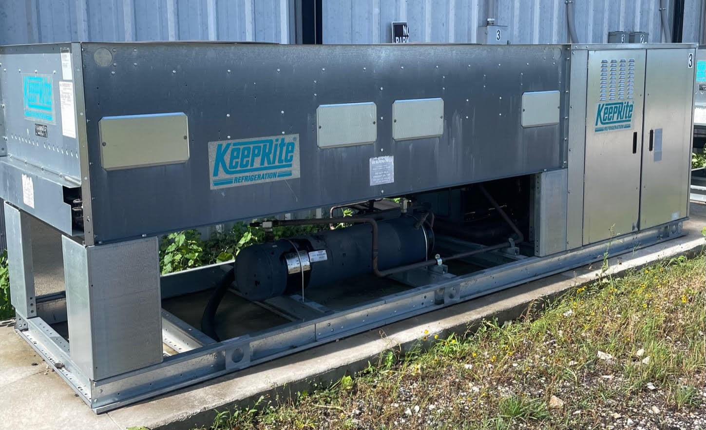 Turnkey Vitalis R-200-H Extraction System with KeepRite Condensing Unit and Support Modules - Image 5