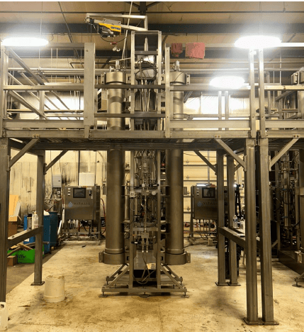 Vitalis R-200-H CO₂ Extraction Line with Full Thermal, Hydraulic & Control Support - Image 5
