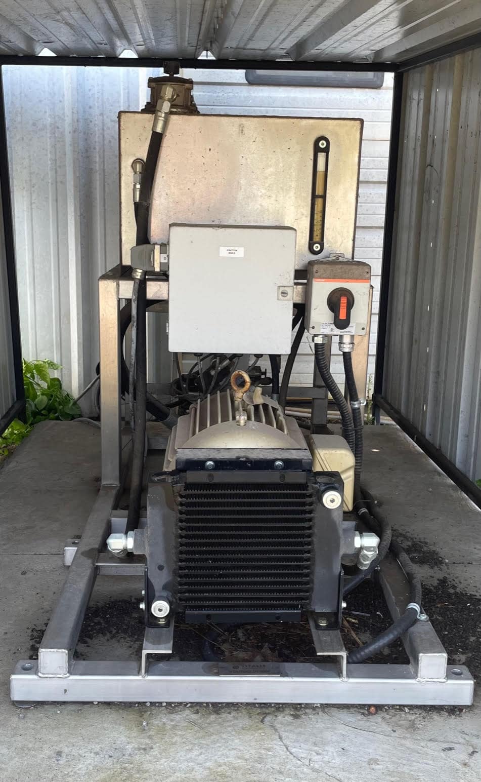 Vitalis R-200-H CO₂ Extraction Line with Full Thermal, Hydraulic & Control Support - Image 8