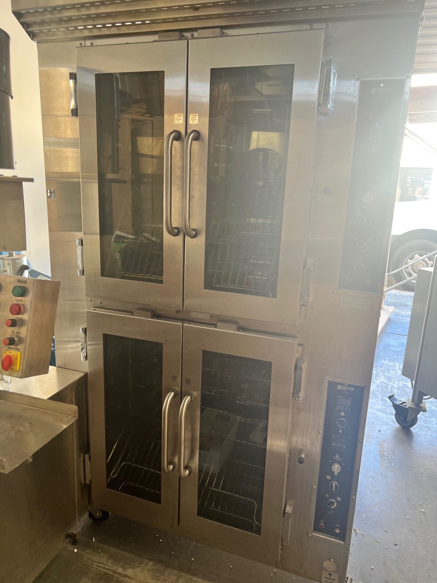 Doyon CA12 Electric Mini Rack Oven, 2010
