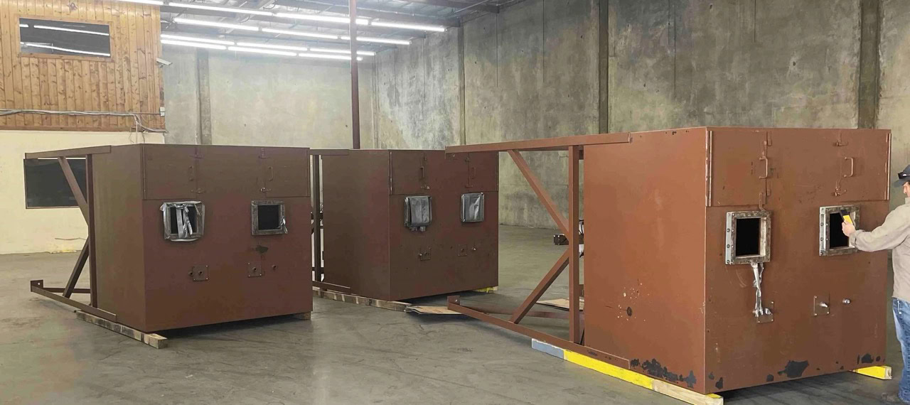 207 Cubic Foot Carbon Steel Storage Silos, 2018 - 3 Available