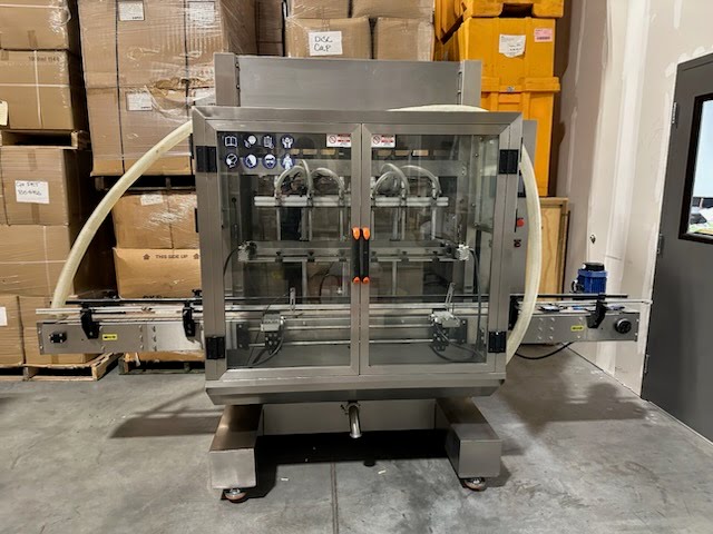 Rifu Machine 6 Head Gravity Filling Machine, 2021 - Never Used