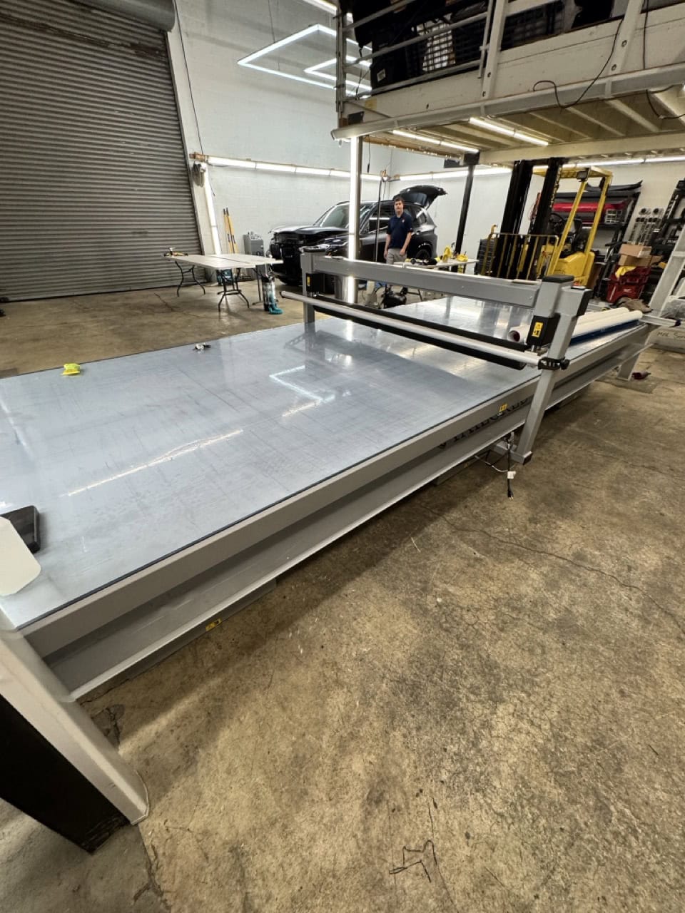 ROLLSROLLER 540/170 Premium Flatbed Applicator, 2021 – 64" Wide LED Laminating Table, 1290 SQ FT/HR Output
