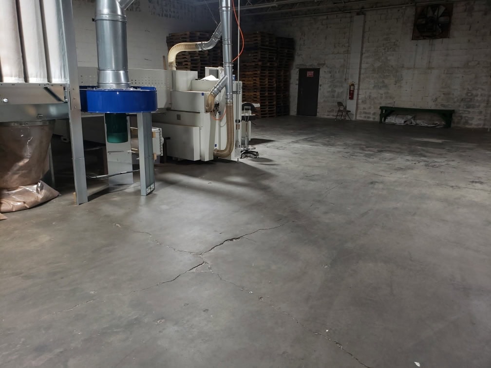 SCM Gabbiani P75 Beam Saw, 2019 - LOW HOURS, Dust Collector - Image 4