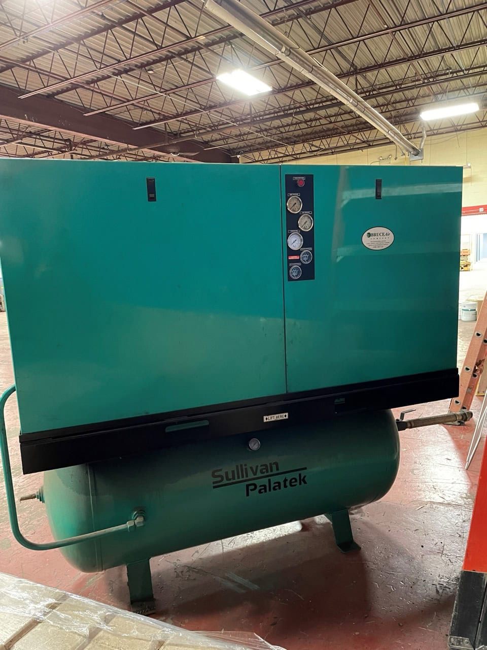 25 HP Sullivan-Palatek 25D4J Rotary Screw Air Compressor, 2004 - Image 2