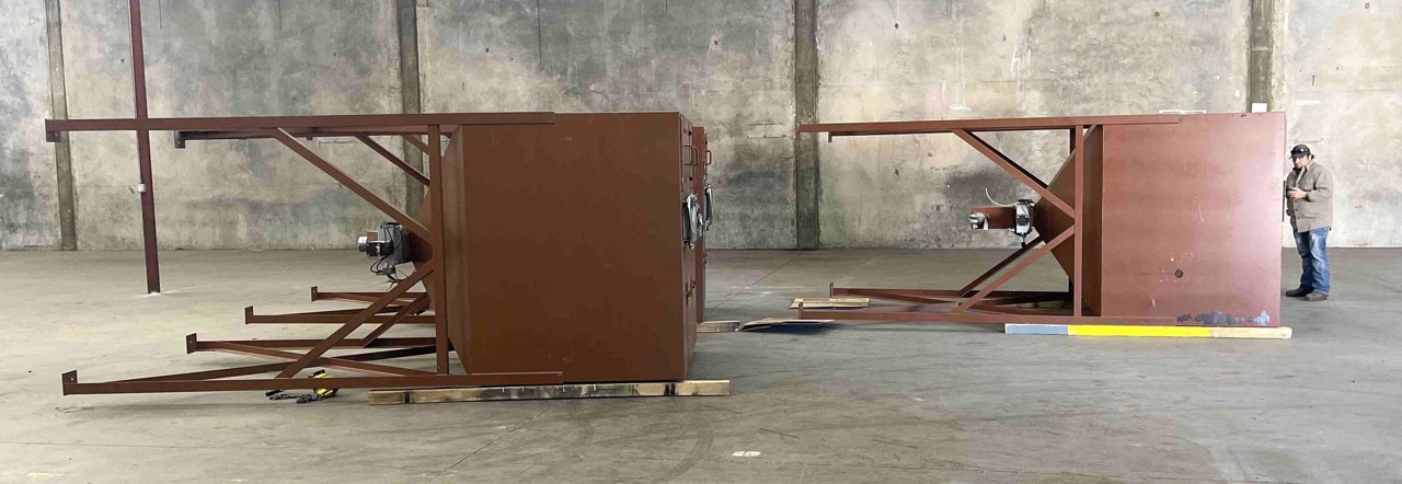 207 Cubic Foot Carbon Steel Storage Silos, 2018 - 3 Available - Image 2