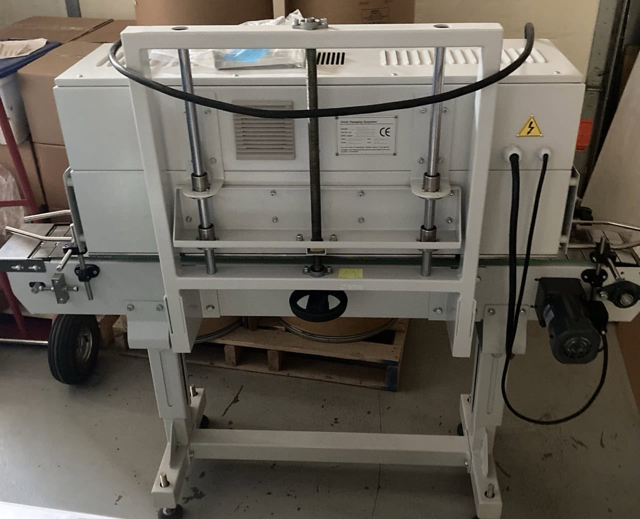 Jorestech TUN-1540 Shrink Tunnel for Tamper-Evident Bands, 2019 - Image 2