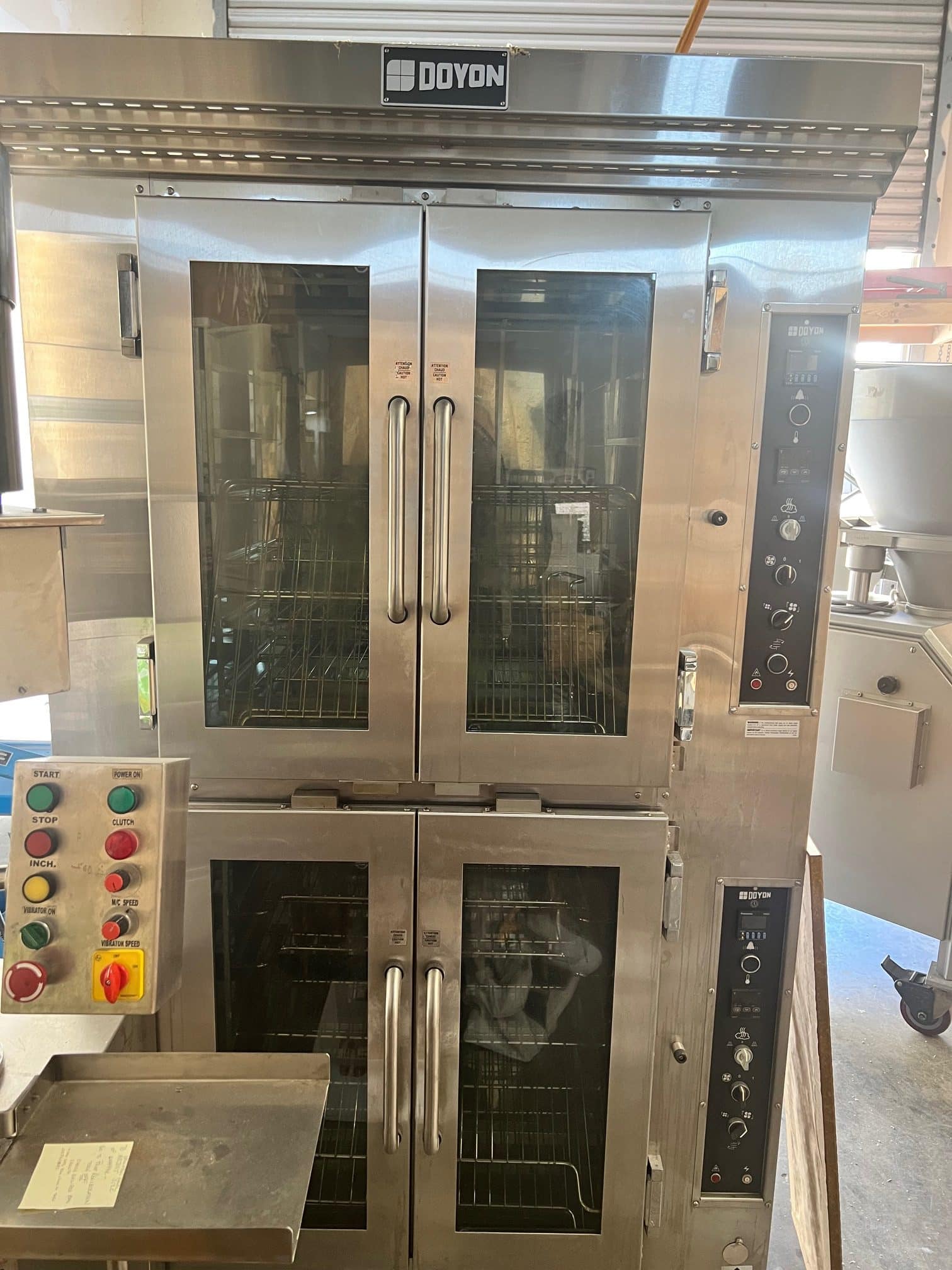 Doyon CA12 Electric Mini Rack Oven, 2010 - Image 2