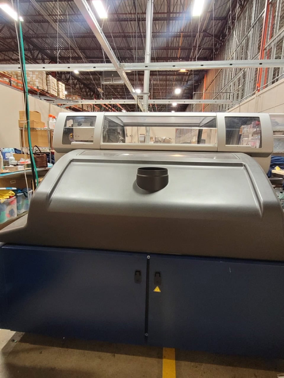 Kornit Avalanche Avalanche HD6 - R series 70-MACH-9580 Direct to Garment Printer with 6 Color Channels, 2021 - Includes Adelco EcoTex Advanced Curing Systems Dryer - Image 2