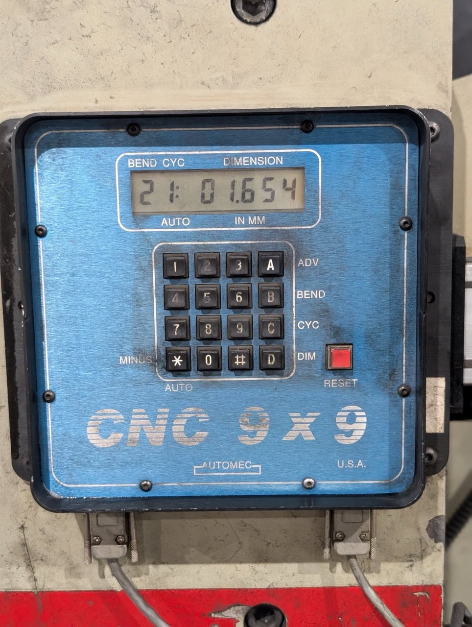 250 Ton x 14' Accurpress 725014 CNC Press Brake, 2001 - ETS Control, Tooling Included - Image 11