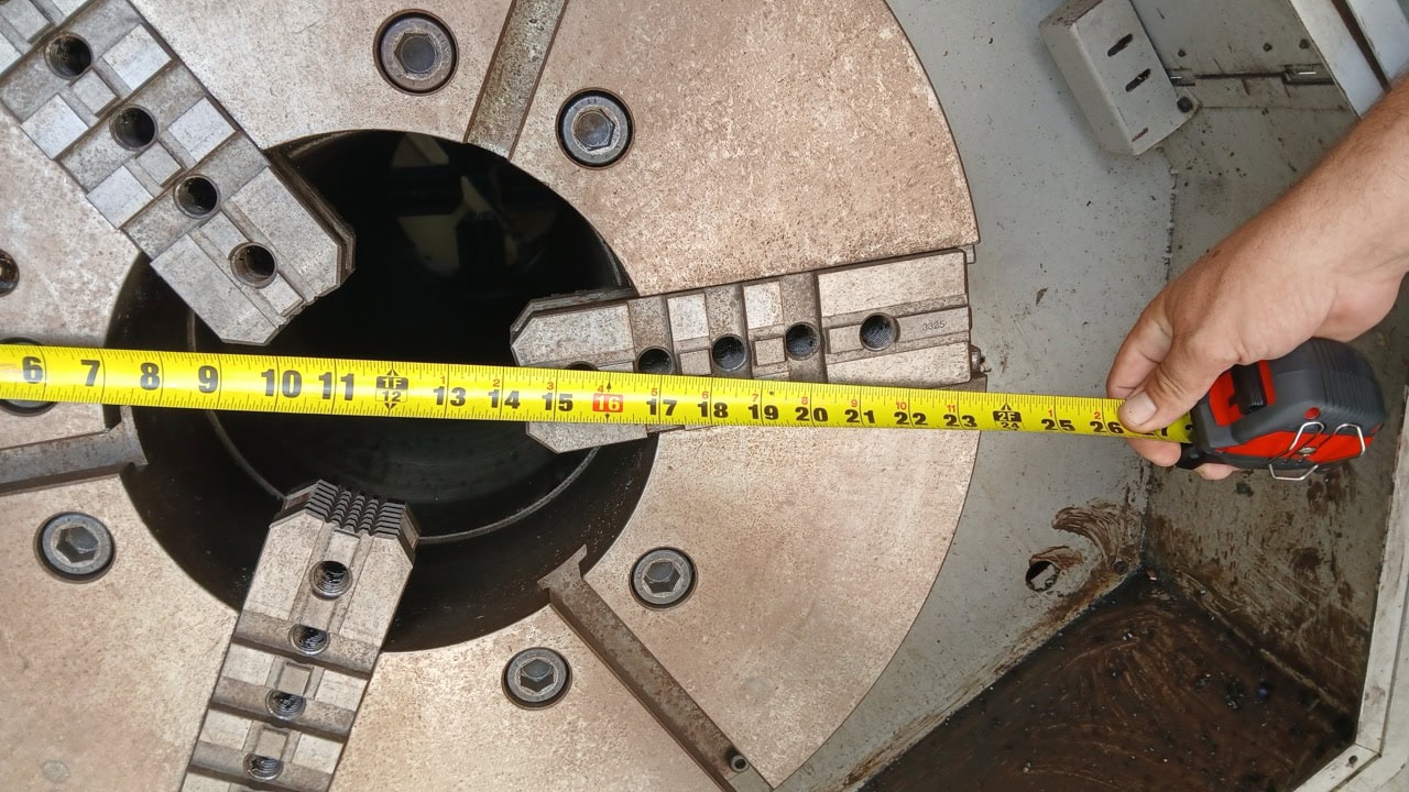 37.4" x 156" Hankook Protec 9NC 10" Spindle Bore, Dual Chucks, 2006 - Chip Conveyor, 8 Station Turret - Image 15