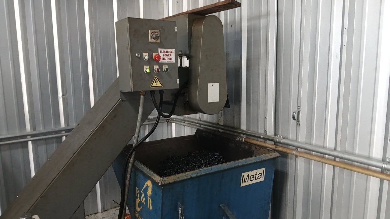 37.4" x 156" Hankook Protec 9NC 10" Spindle Bore, Dual Chucks, 2006 - Chip Conveyor, 8 Station Turret - Image 23