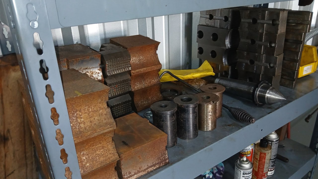 37.4" x 156" Hankook Protec 9NC 10" Spindle Bore, Dual Chucks, 2006 - Chip Conveyor, 8 Station Turret - Image 26