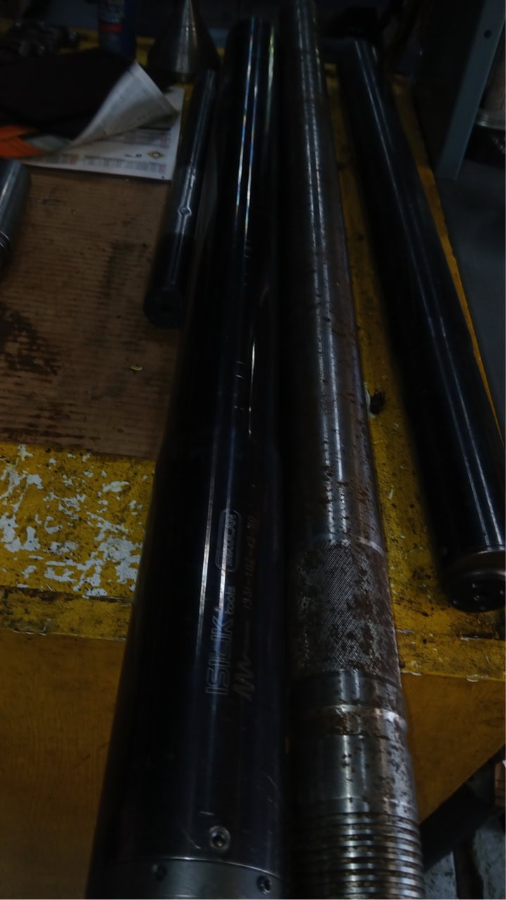 37.4" x 156" Hankook Protec 9NC 10" Spindle Bore, Dual Chucks, 2006 - Chip Conveyor, 8 Station Turret - Image 29