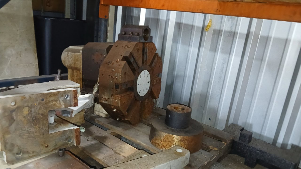 37.4" x 156" Hankook Protec 9NC 10" Spindle Bore, Dual Chucks, 2006 - Chip Conveyor, 8 Station Turret - Image 32