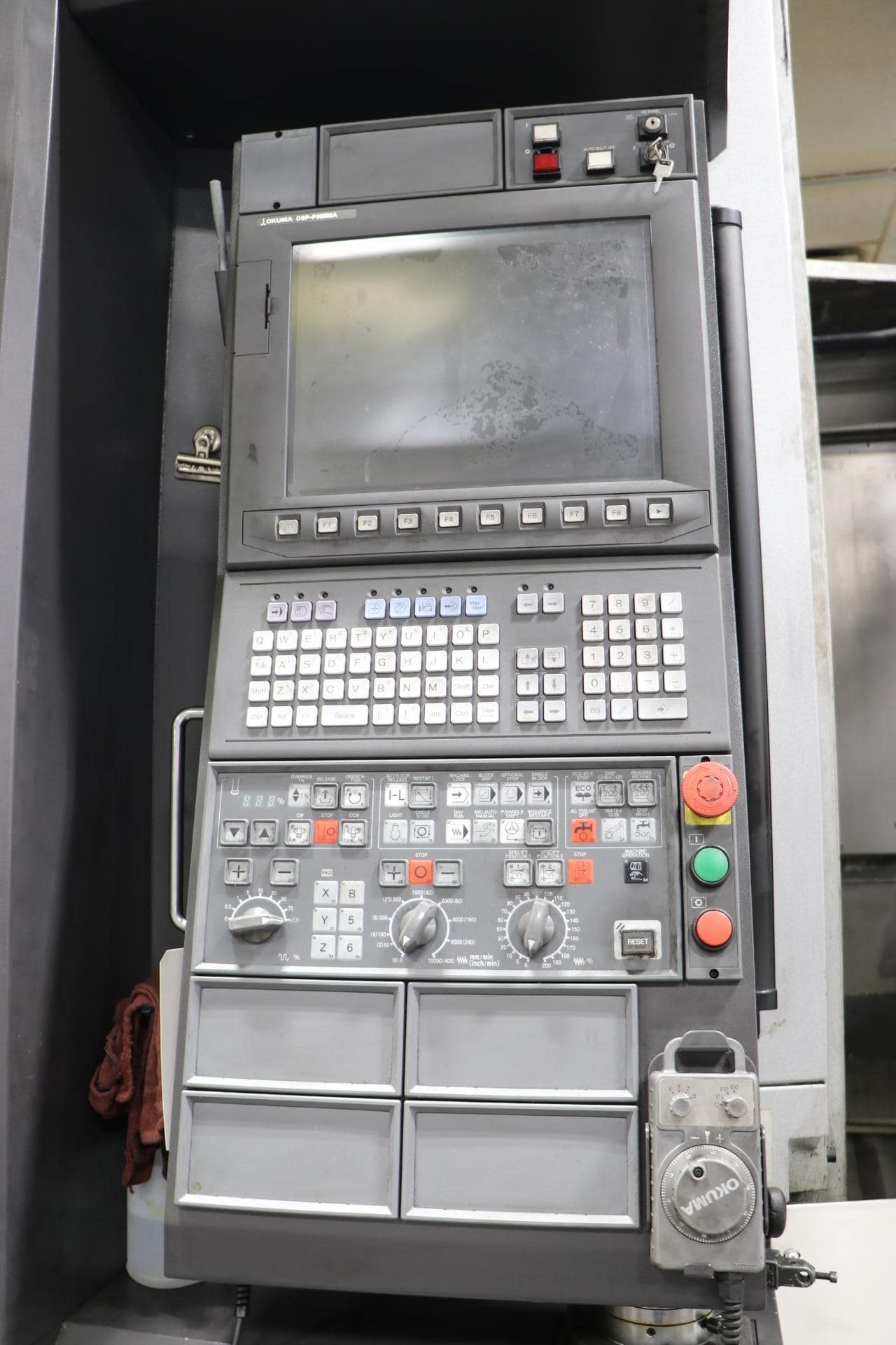 Okuma MA-600HII CNC Horizontal Machining Center, 2019 - Chip Conveyor, Through Spindle Coolant - Image 10
