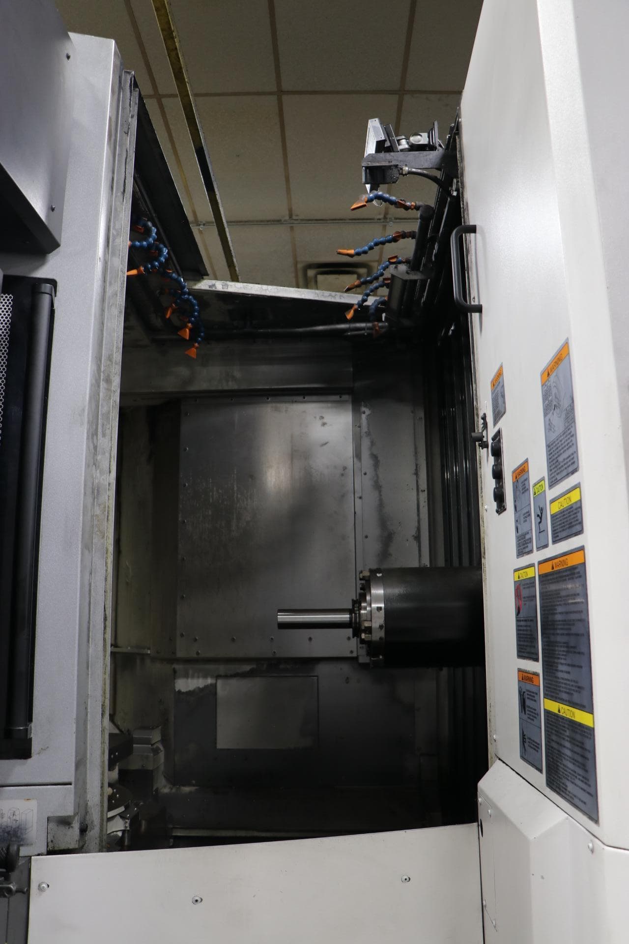 Okuma MA-600HII CNC Horizontal Machining Center, 2019 - Chip Conveyor, Through Spindle Coolant - Image 11