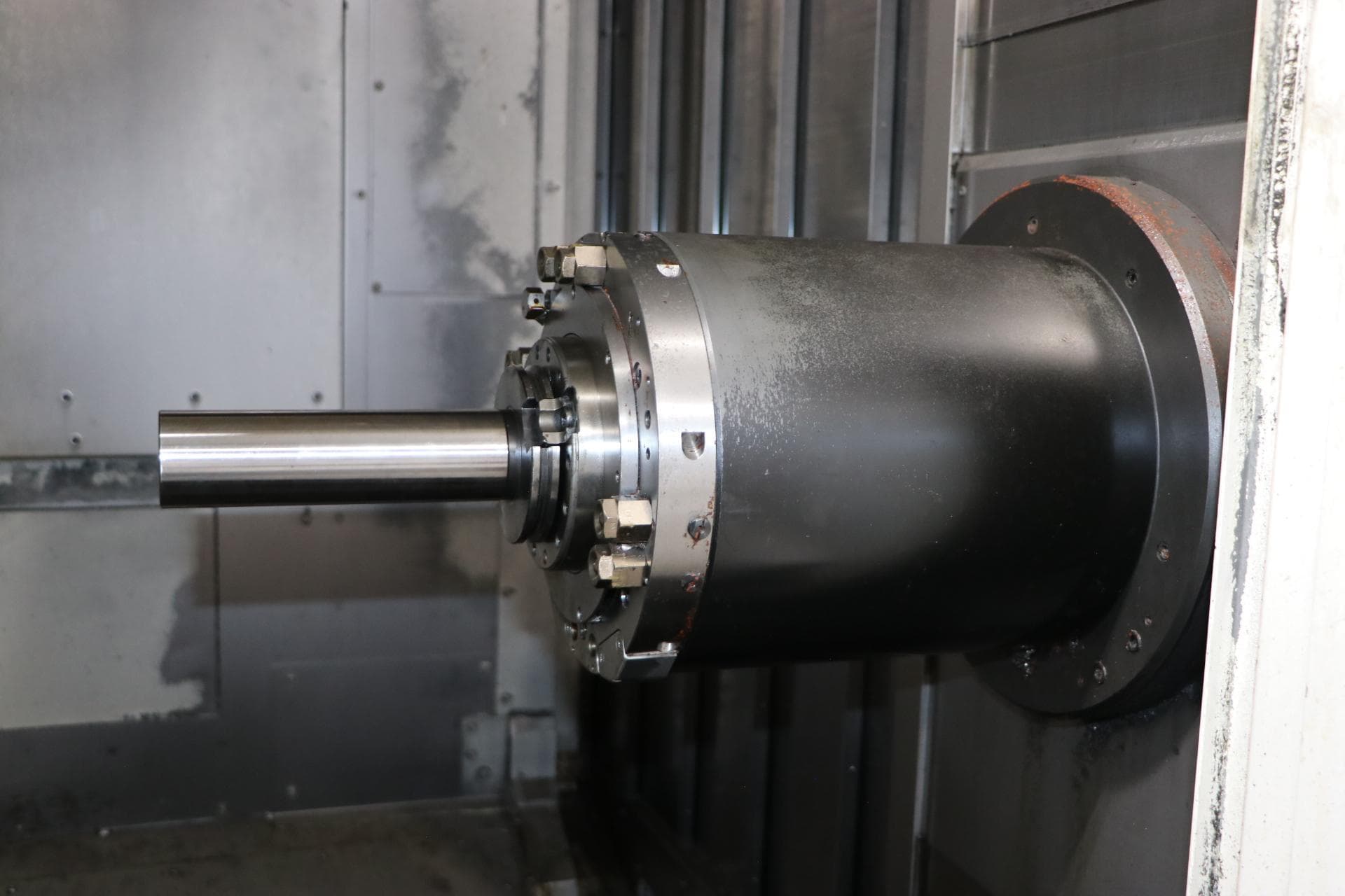 Okuma MA-600HII CNC Horizontal Machining Center, 2019 - Chip Conveyor, Through Spindle Coolant - Image 12
