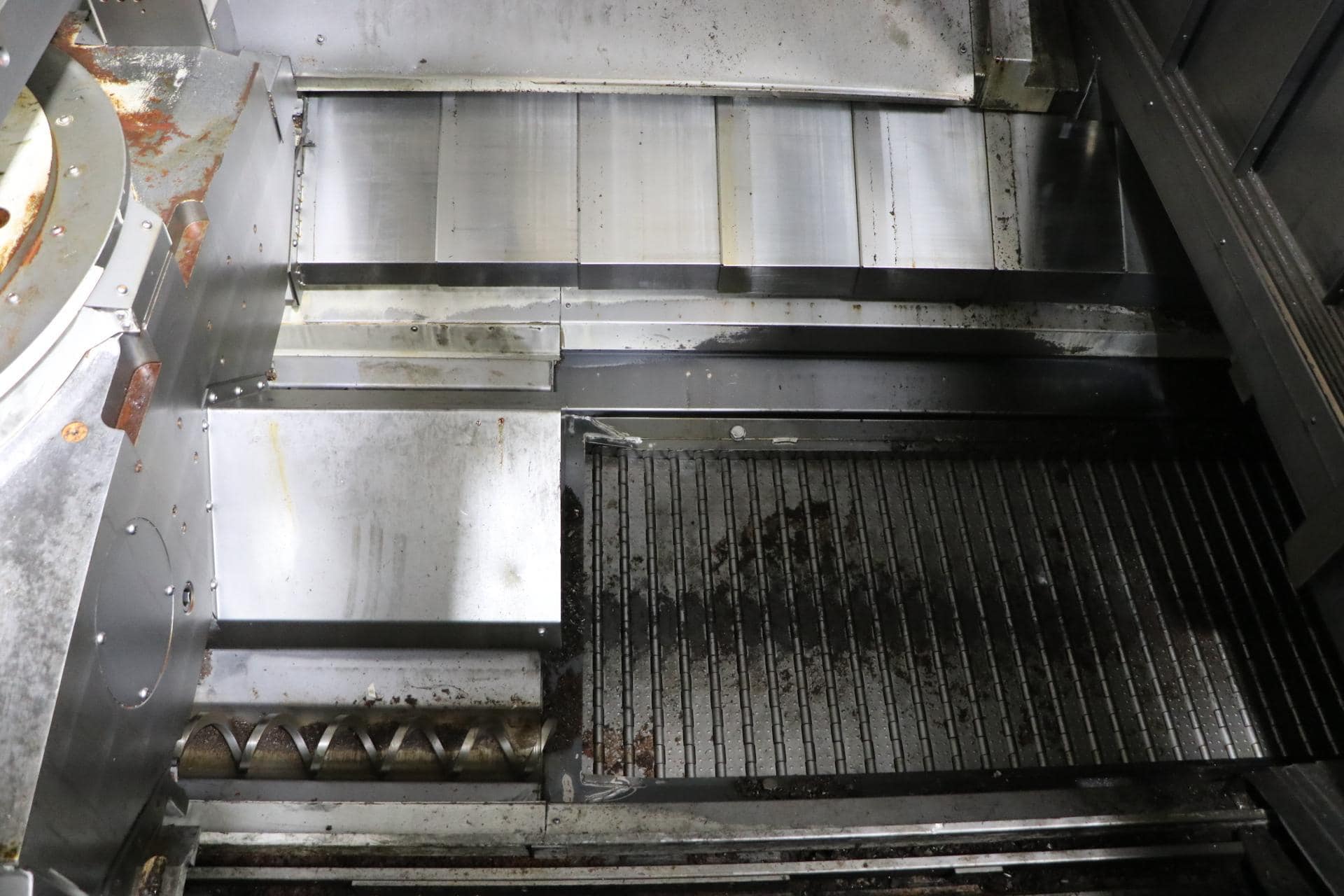 Okuma MA-600HII CNC Horizontal Machining Center, 2019 - Chip Conveyor, Through Spindle Coolant - Image 13
