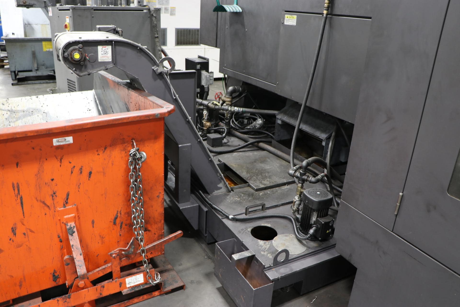 Okuma MA-600HII CNC Horizontal Machining Center, 2019 - Chip Conveyor, Through Spindle Coolant - Image 15