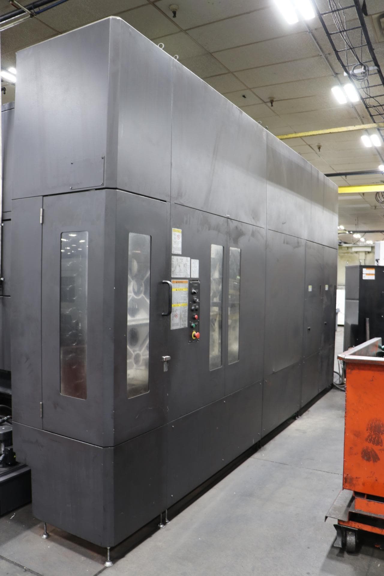 Okuma MA-600HII CNC Horizontal Machining Center, 2019 - Chip Conveyor, Through Spindle Coolant - Image 16