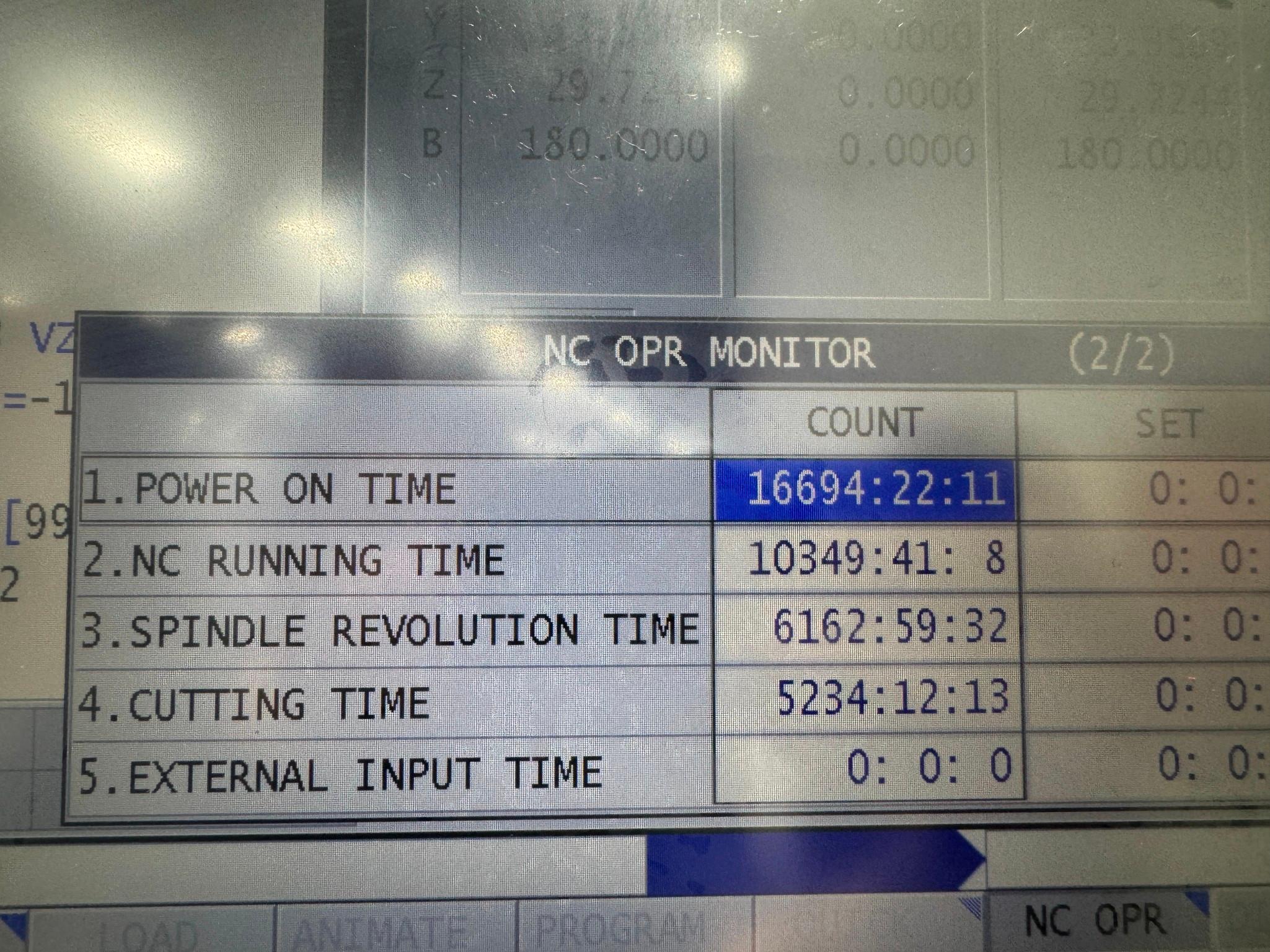 Okuma MA-600HII CNC Horizontal Machining Center, 2019 - Chip Conveyor, Through Spindle Coolant - Image 20
