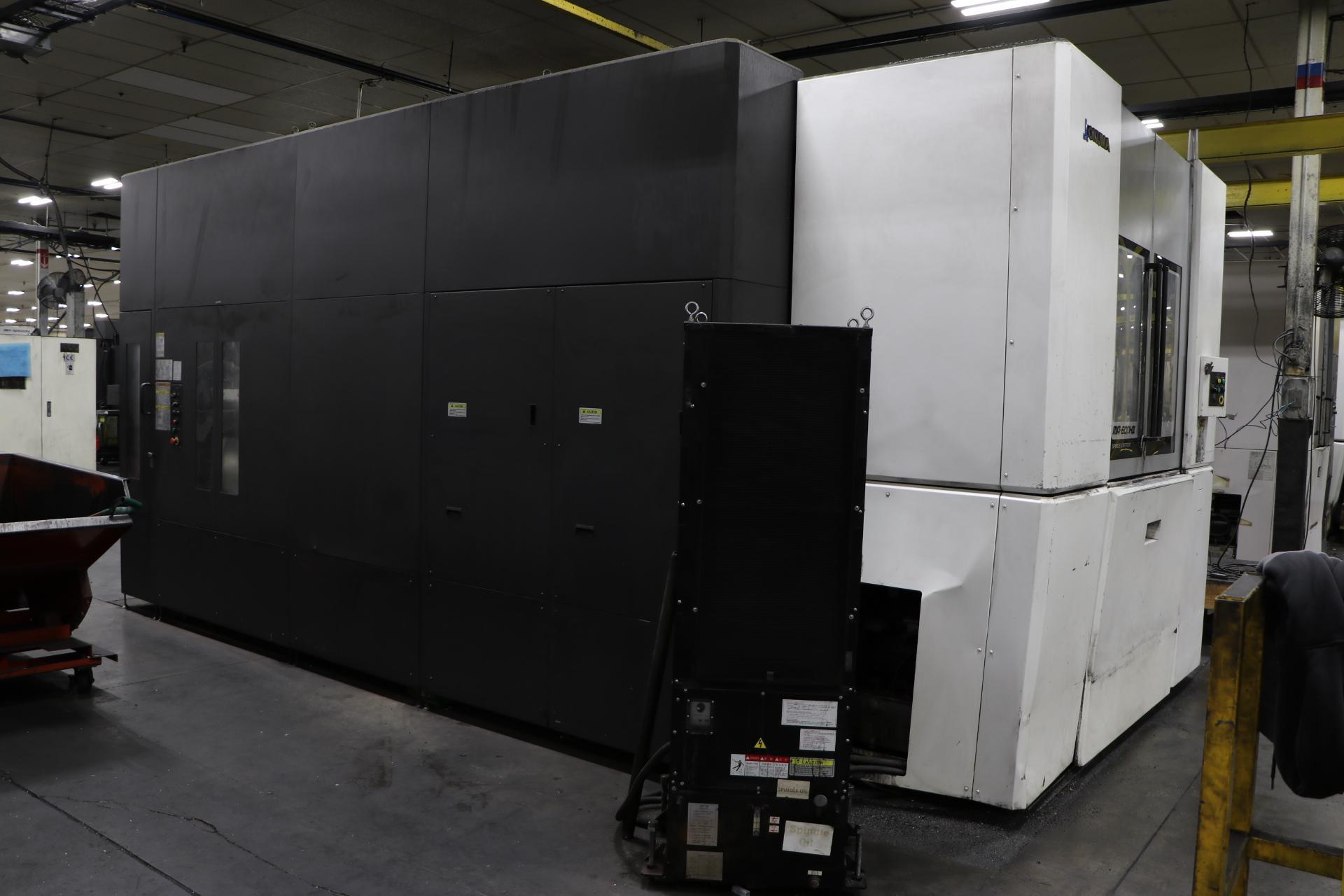 Okuma MA-600HII CNC Horizontal Machining Center, 2019 - Chip Conveyor, Through Spindle Coolant - Image 5